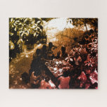 Vintage China Canton restaurant Jigsaw Puzzle<br><div class="desc">Vintage China Canton restaurant</div>