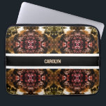 Vintage China Canton restaurant Laptop Sleeve<br><div class="desc">Vintage China Canton restaurant</div>