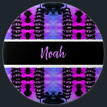 Vintage China Canton the flowery pagoda 6 Inch Round Button<br><div class="desc">Vintage China Canton the flowery pagoda</div>