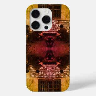 Vintage China Changsha book lending iPhone 15 Pro Case