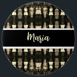 Vintage China Changsha childcare 1970 6 Inch Round Button<br><div class="desc">Vintage China Changsha childcare 1970</div>