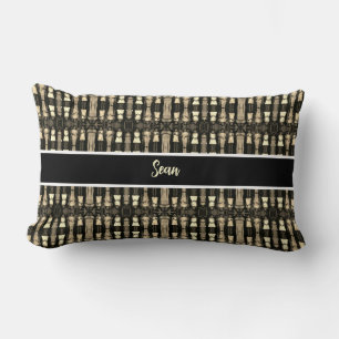 Vintage China Changsha childcare Canvas Print Lumbar Pillow