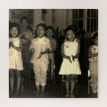 Vintage China Changsha childcare Jigsaw Puzzle<br><div class="desc">Vintage China Changsha childcare</div>