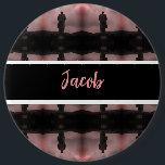 Vintage China Changsha Mao Tse Tung statue 6 Inch Round Button<br><div class="desc">Vintage China Changsha Mao Tse Tung statue 1970</div>