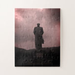 Vintage China Changsha Mao Tse Tung statue Jigsaw Puzzle<br><div class="desc">Vintage China Changsha Mao Tse Tung statue</div>