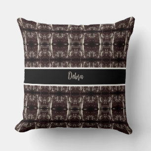 Vintage China changsha market Face Mask Laptop Sle Throw Pillow