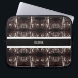 Vintage China changsha market Face Mask Laptop Sleeve<br><div class="desc">Vintage China changsha market</div>