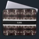 Vintage China changsha market Face Mask Laptop Sleeve<br><div class="desc">Vintage China changsha market</div>