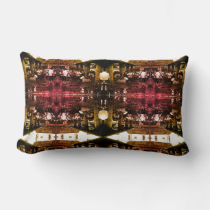 Vintage China changsha market Mouse Pad Lumbar Pillow