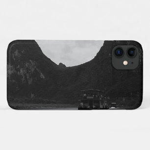 Vintage China Guilin river boat iPhone 11 Case