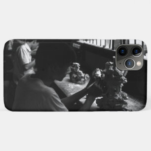 Vintage China Guilin stone sculpture workshop iPhone 11 Pro Max Case
