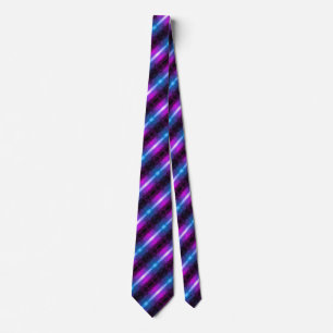 Vintage China Hong Kong City Skyscrapers overview Tie