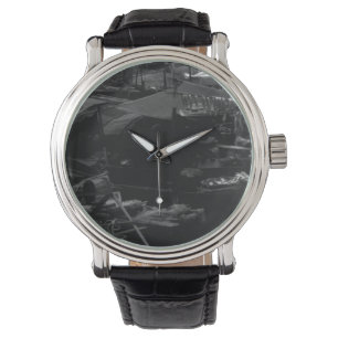 Vintage China Hong Kong houseboats Watch