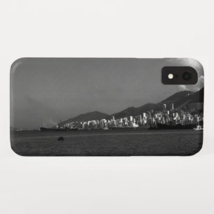 Vintage China Hong Kong View City iPhone XR Case