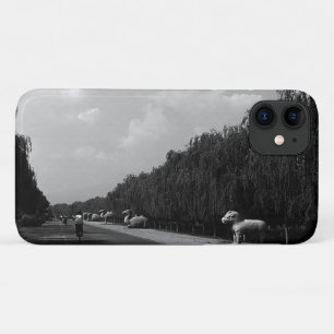 Vintage China Pekin beautiful pathway ming tombs iPhone 11 Case