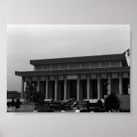 Vintage China Pekin Mao Tse Tung Mausoleum