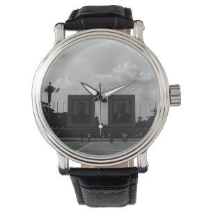 Vintage China Pekin Tiananmen square Watch