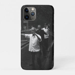 Vintage China Shanghai morning gymnastic iPhone 11 Pro Case