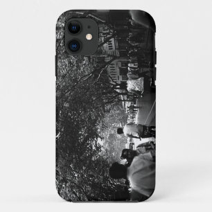 Vintage China Shanghai street iPhone 11 Case