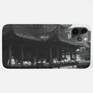 Vintage China Shanghai Yuyuan garden Dianchun hall iPhone 11 Pro Max Case