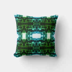 Vintage China Shanghai Yuyuan garden plants Case-M Throw Pillow
