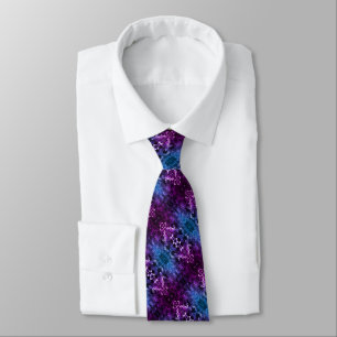 Vintage China Shanghai Yuyuan garden tourists Neck Tie