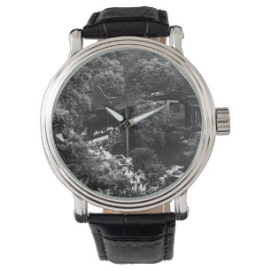Vintage China Shanghai Yuyuan garden tourists Watch