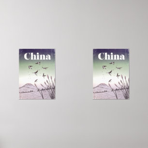 Vintage China Travel Poster