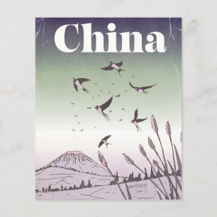 Vintage China Travel Poster