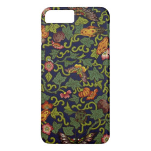Vintage Chinese Butterflies & Flowers iPhone 8 Plus/7 Plus Case