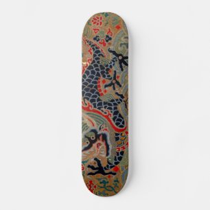 Vintage Chinese Dragon Symbol of Strength Skateboard