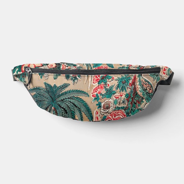Vintage Chintz Floral Tropical Motif (Poser)