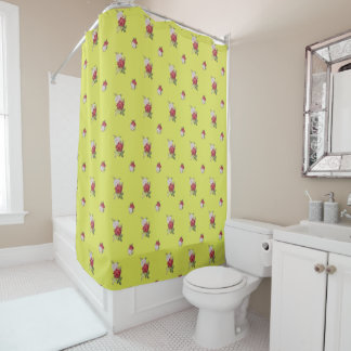 Vintage Chintz Rose Floral