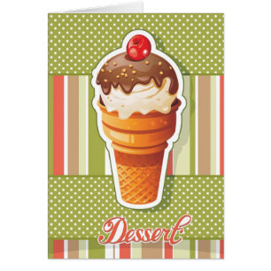 Vintage Chocolate ice cream