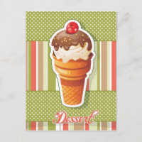 Vintage Chocolate ice cream