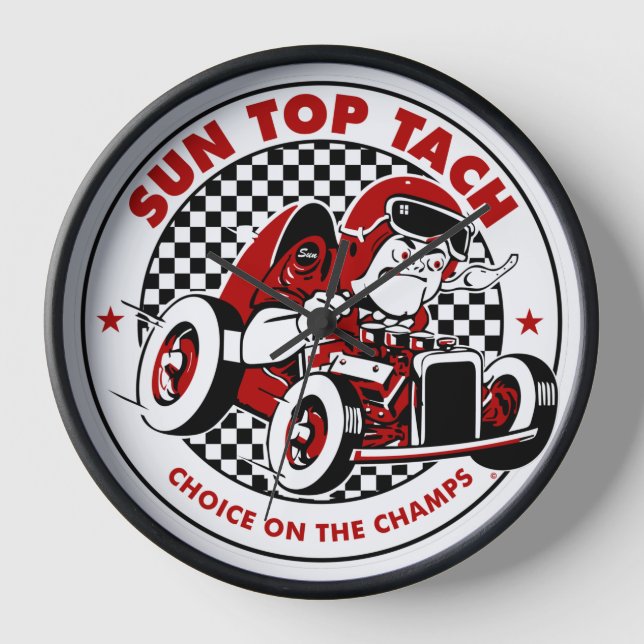 Vintage - Choice of Champs Wall Clock (Front)
