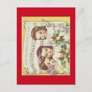 Vintage Choir Christmas Card