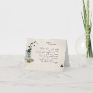 Vintage Chrismas Card