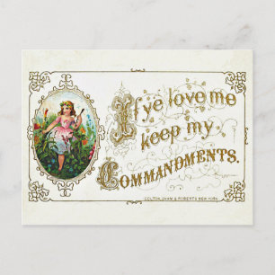 Vintage Christian Postcard