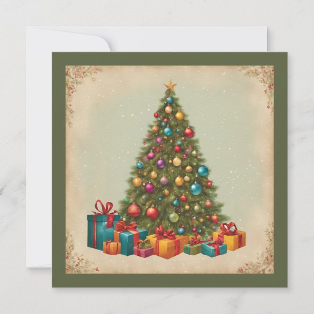 Vintage Christmas (Front)