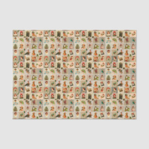 Vintage Christmas10lb Tissue Paper
