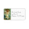Vintage Christmas Angel Address Labels