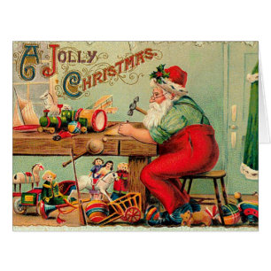 Vintage Christmas at Santa's Workshop