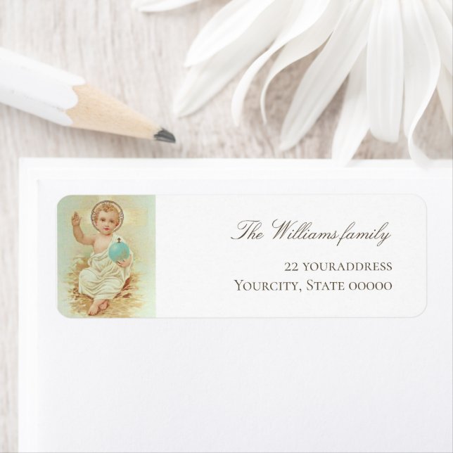 vintage Christmas Baby Jesus (Insitu)