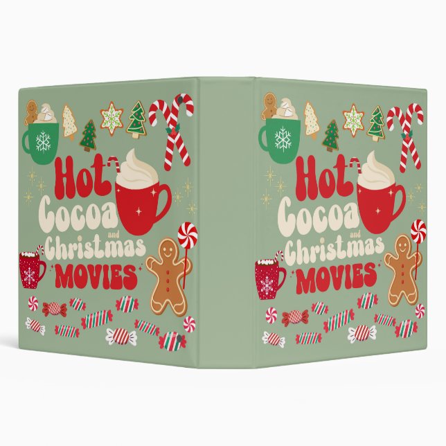 Vintage Christmas Binder (Background)