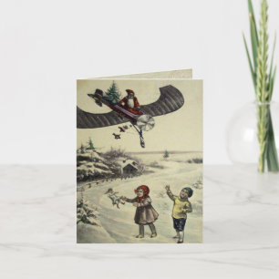 Vintage Christmas Card
