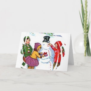 Vintage Christmas Card