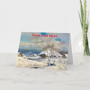 Vintage Christmas card