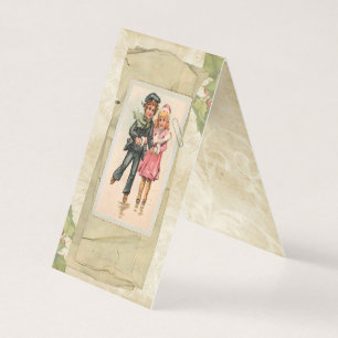 Vintage Christmas Card