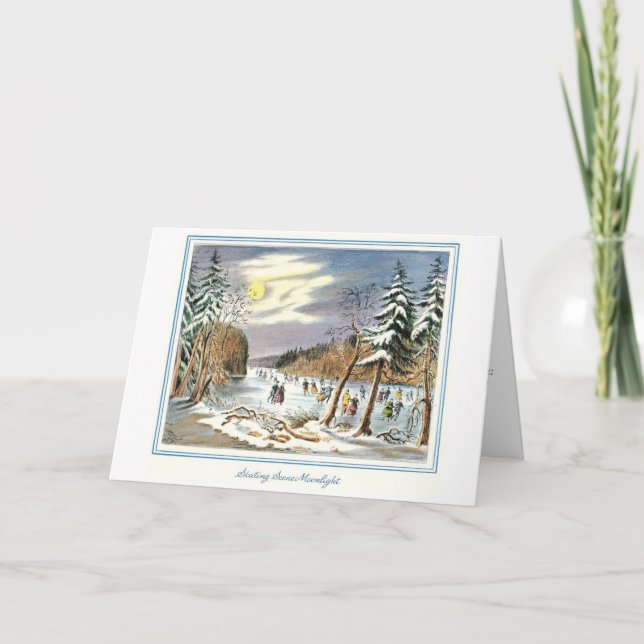 Vintage Christmas Card (Front)